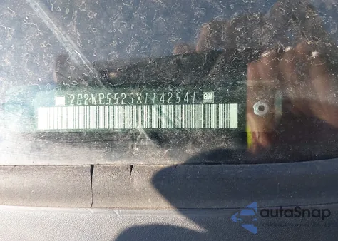 2008 Pontiac Grand Prix z USA, uszkodzony, nr VIN 2G2WP552581142541